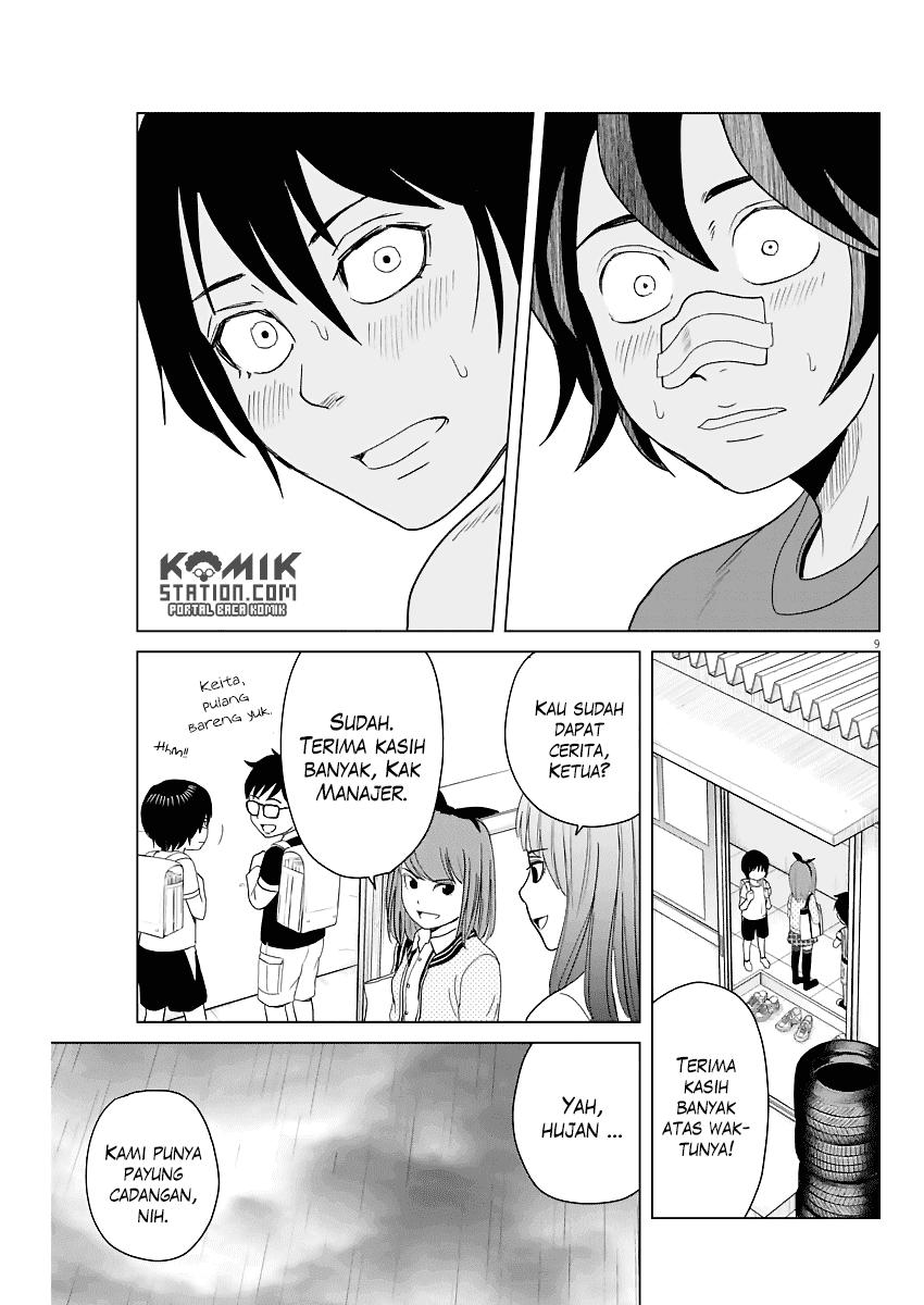 Saotome Senshu, Hitakakusu chapter 51