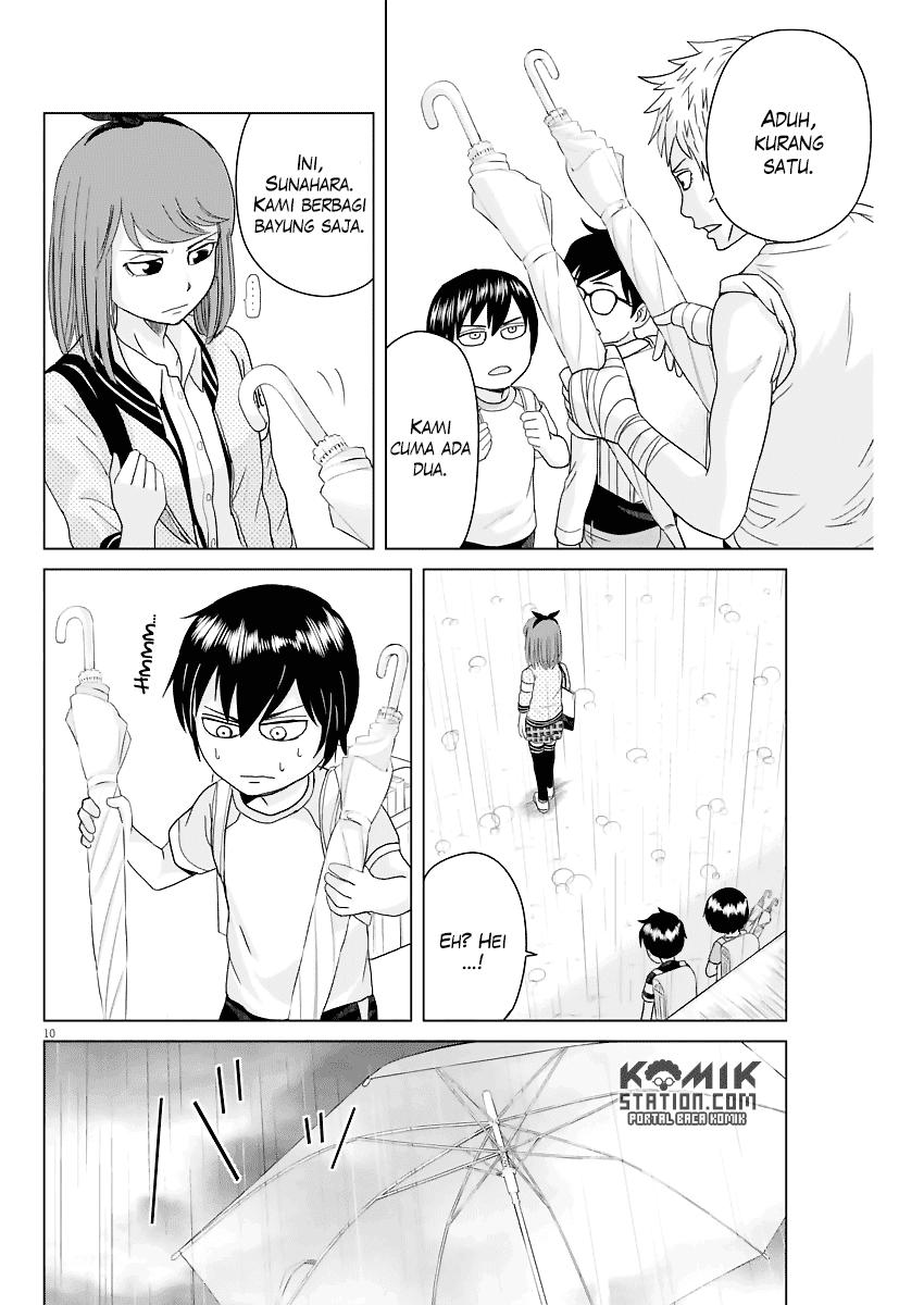 Saotome Senshu, Hitakakusu chapter 51