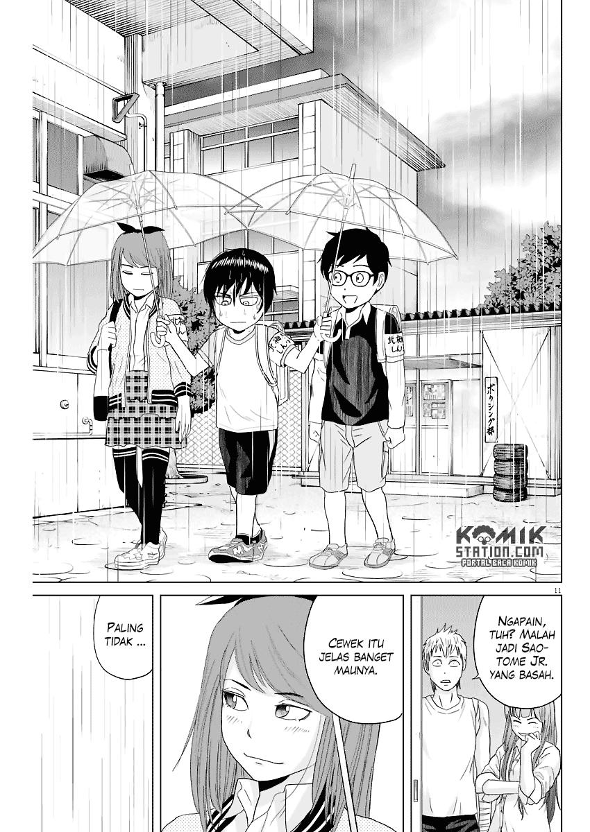 Saotome Senshu, Hitakakusu chapter 51