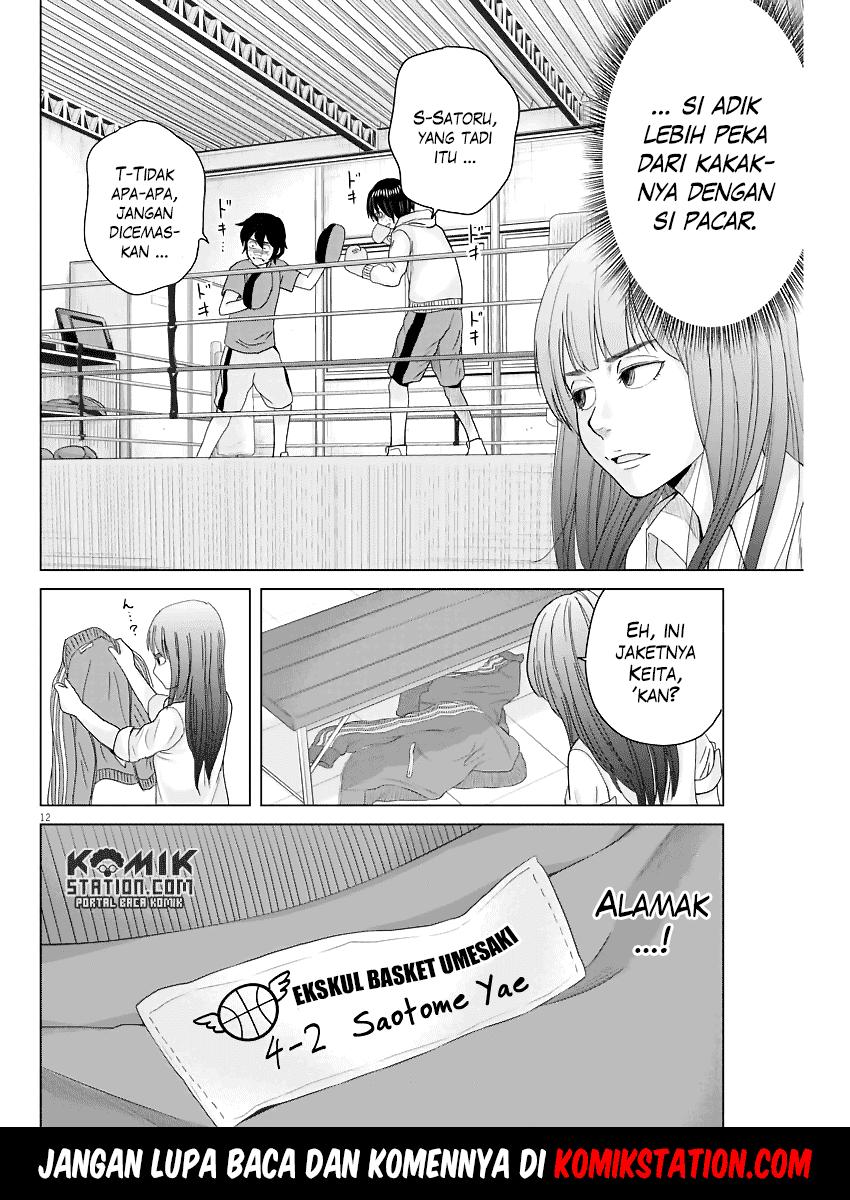 Saotome Senshu, Hitakakusu chapter 51