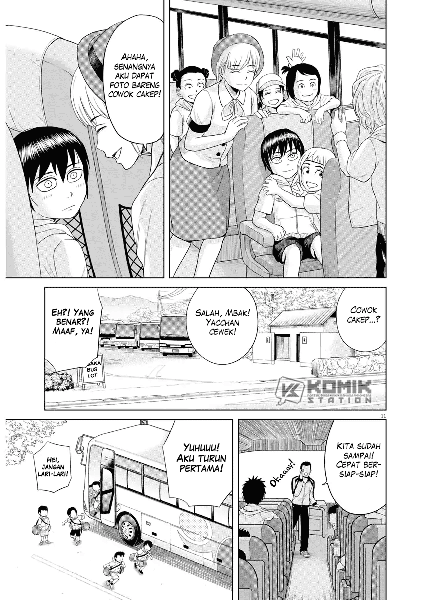 Saotome Senshu, Hitakakusu chapter 63