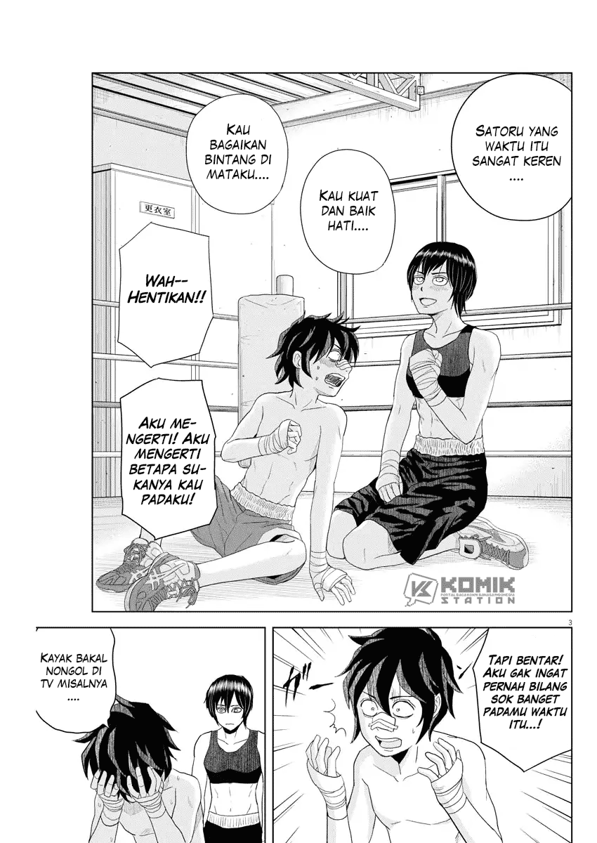 Saotome Senshu, Hitakakusu Chapter 66 Bahasa Indonesia