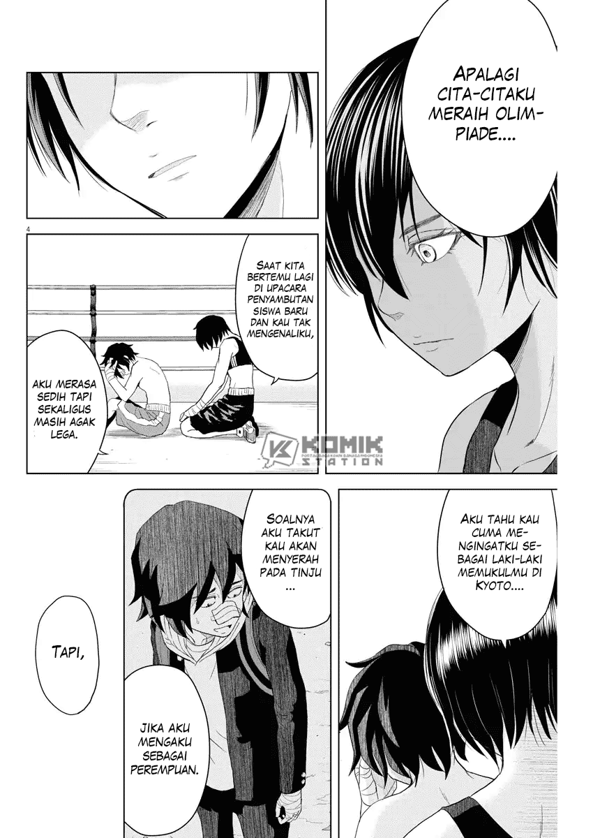 Saotome Senshu, Hitakakusu Chapter 66 Bahasa Indonesia