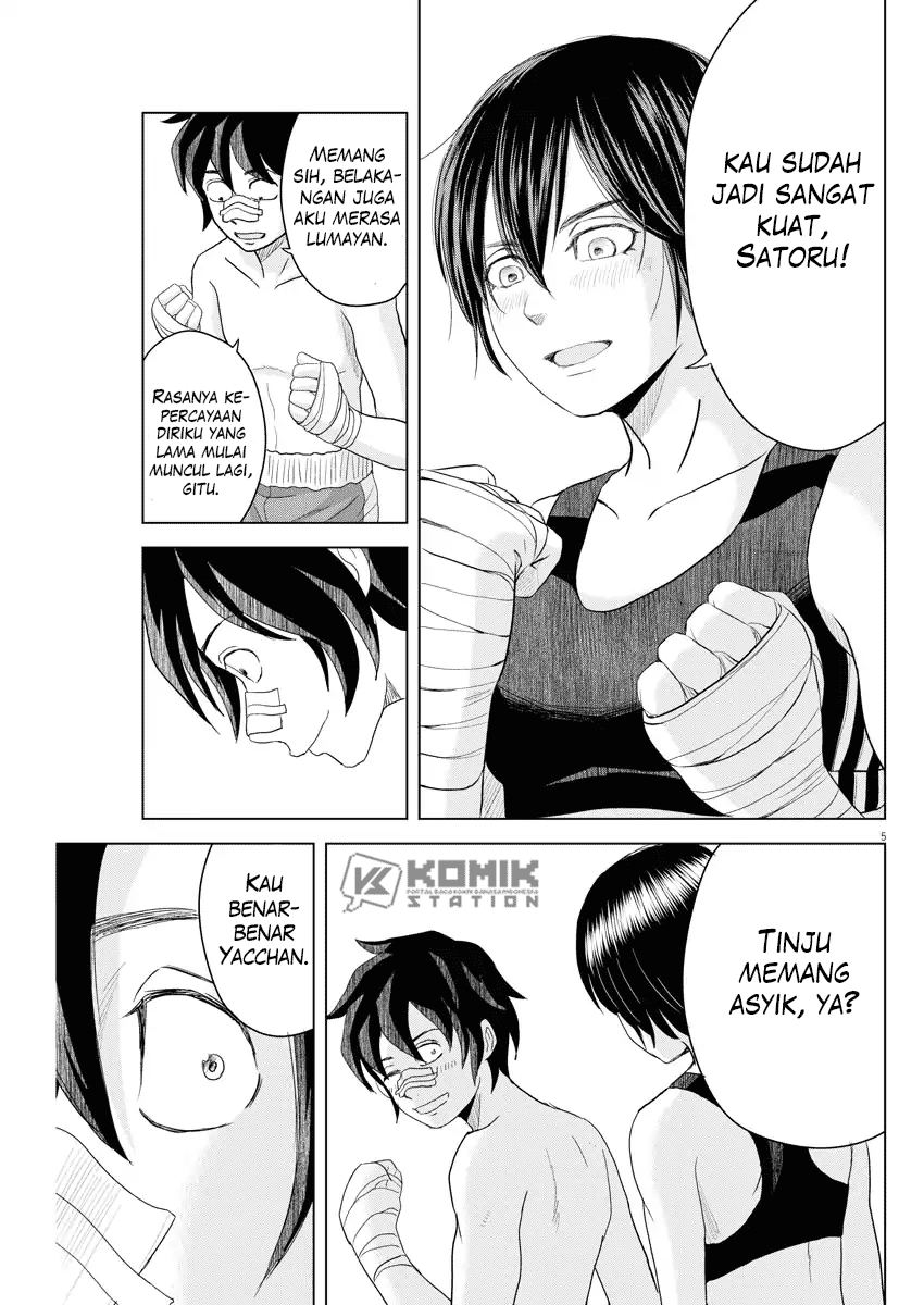 Saotome Senshu, Hitakakusu Chapter 66 Bahasa Indonesia