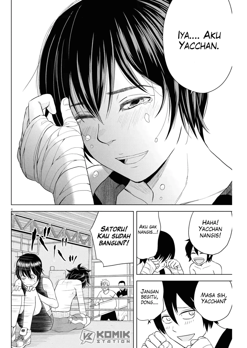 Saotome Senshu, Hitakakusu Chapter 66 Bahasa Indonesia