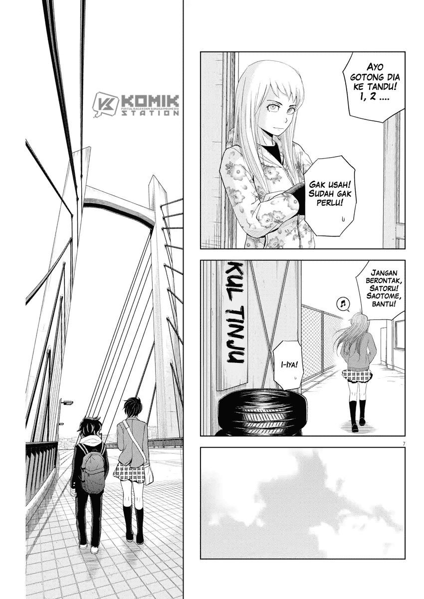 Saotome Senshu, Hitakakusu Chapter 66 Bahasa Indonesia