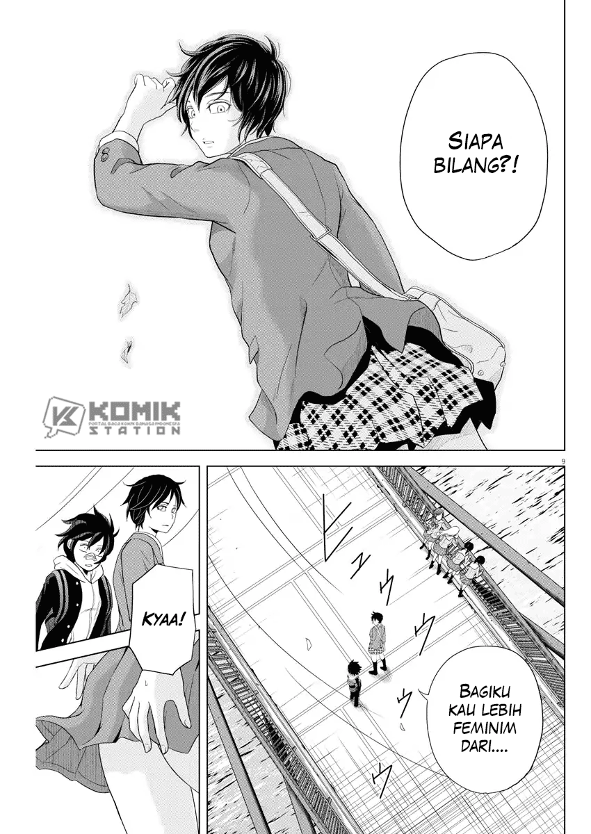 Saotome Senshu, Hitakakusu Chapter 66 Bahasa Indonesia