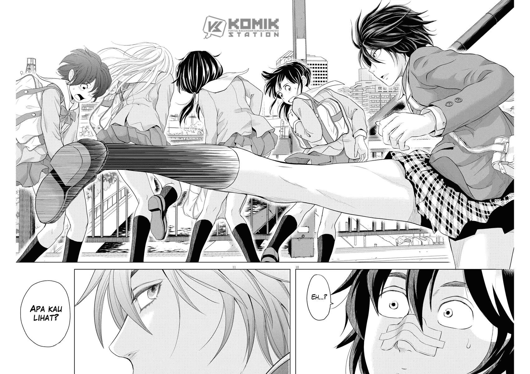 Saotome Senshu, Hitakakusu Chapter 66 Bahasa Indonesia