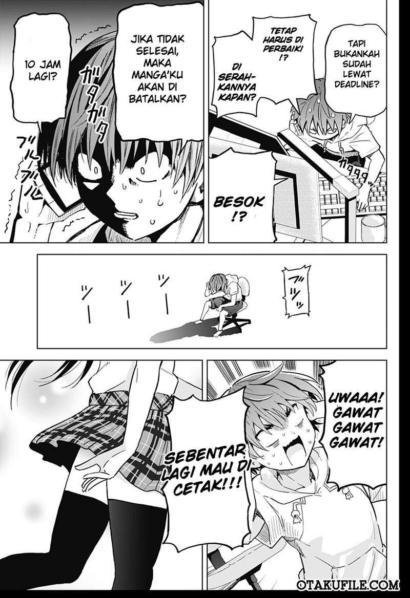 Saotome Shimai Ha Manga no Tame Nara!? chapter 1