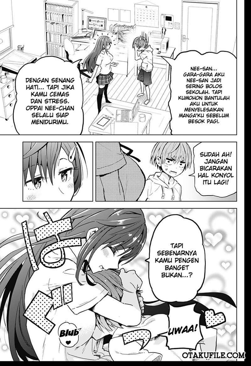 Saotome Shimai Ha Manga no Tame Nara!? chapter 1