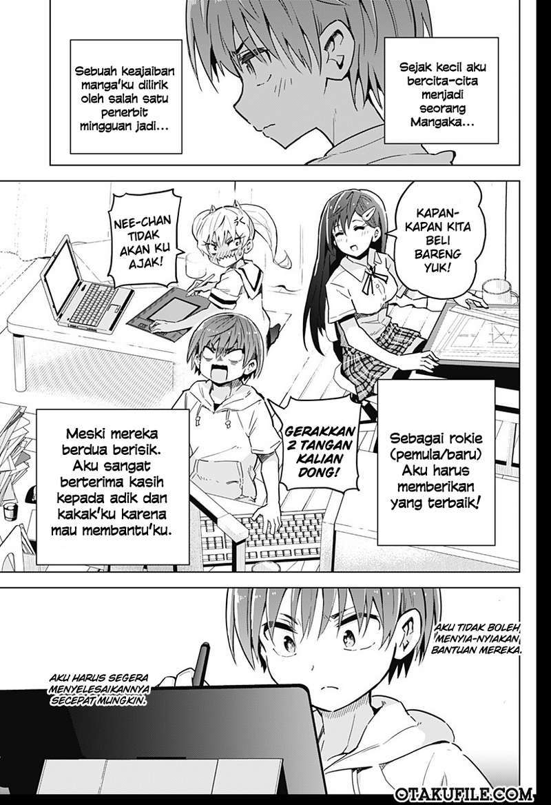 Saotome Shimai Ha Manga no Tame Nara!? chapter 1