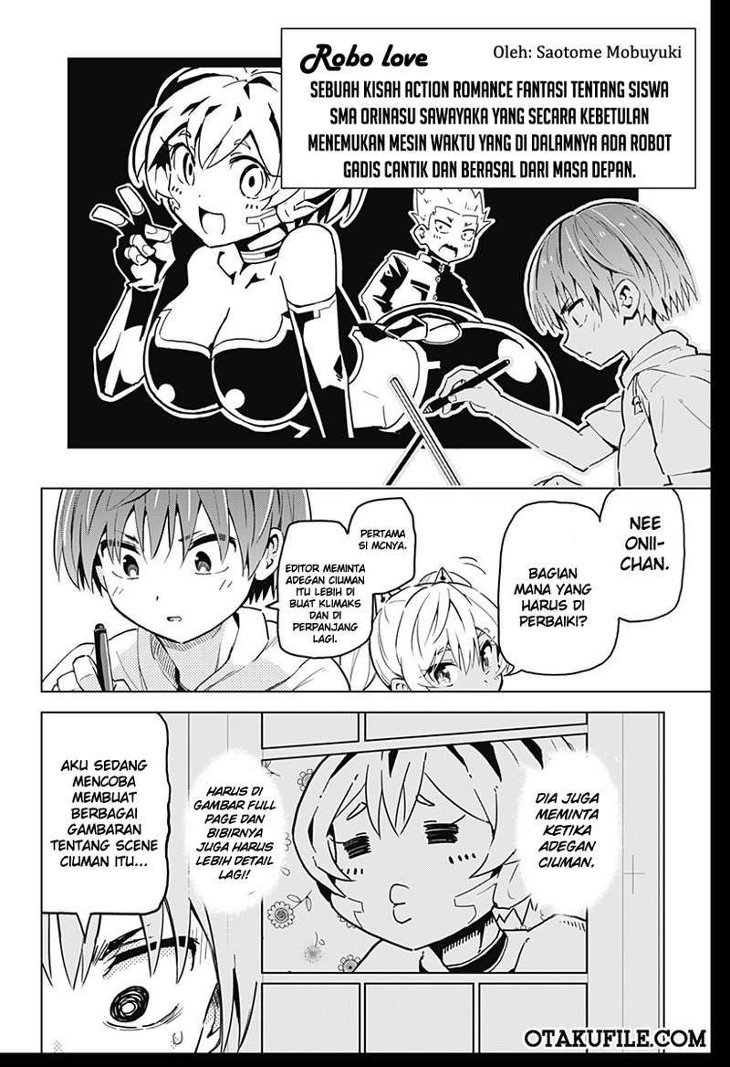 Saotome Shimai Ha Manga no Tame Nara!? chapter 1