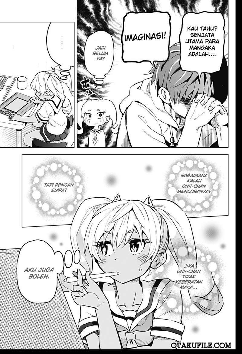 Saotome Shimai Ha Manga no Tame Nara!? chapter 1