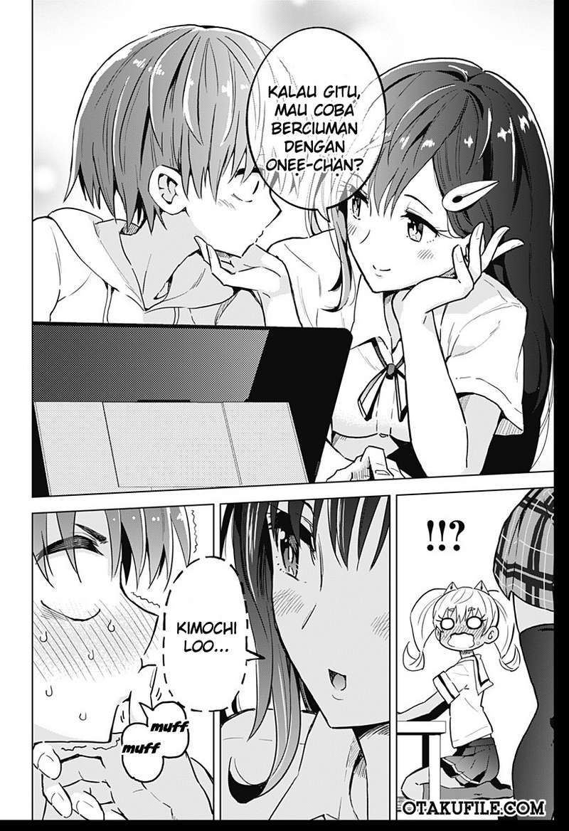 Saotome Shimai Ha Manga no Tame Nara!? chapter 1