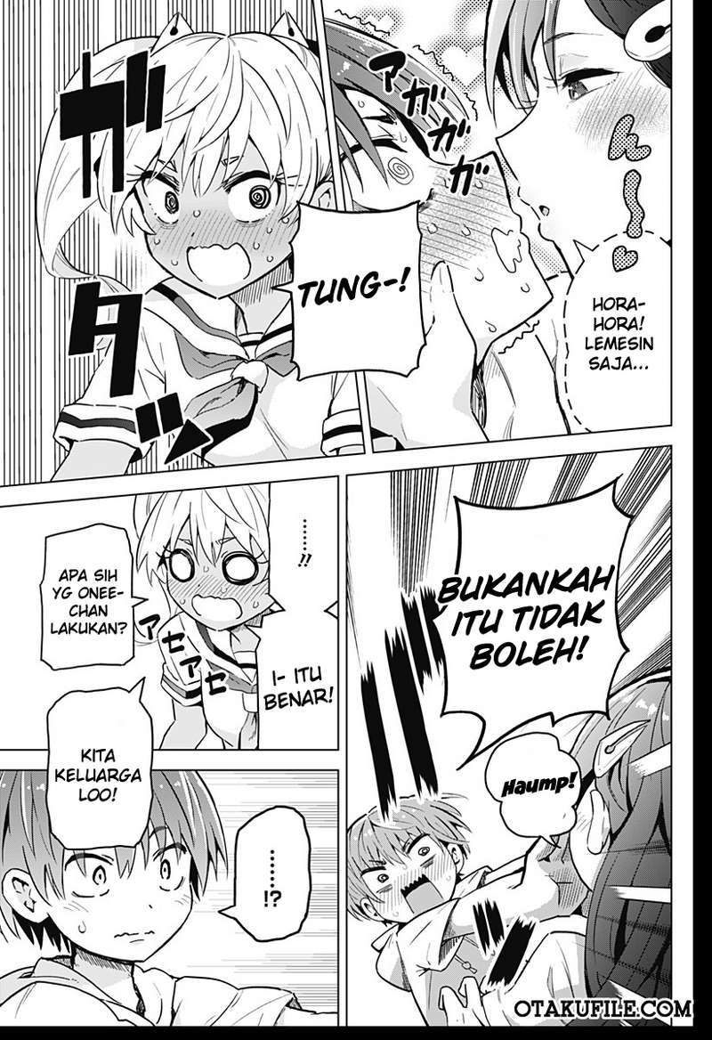 Saotome Shimai Ha Manga no Tame Nara!? chapter 1