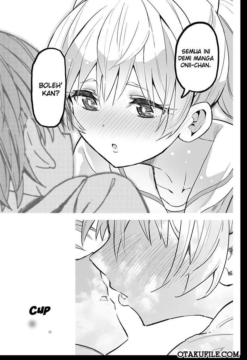 Saotome Shimai Ha Manga no Tame Nara!? chapter 1