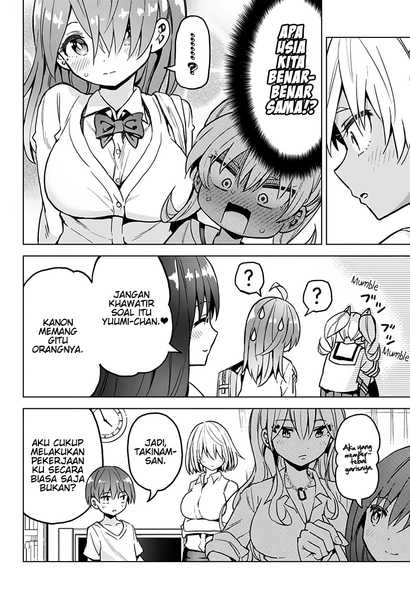 Saotome Shimai Ha Manga no Tame Nara!? chapter 17