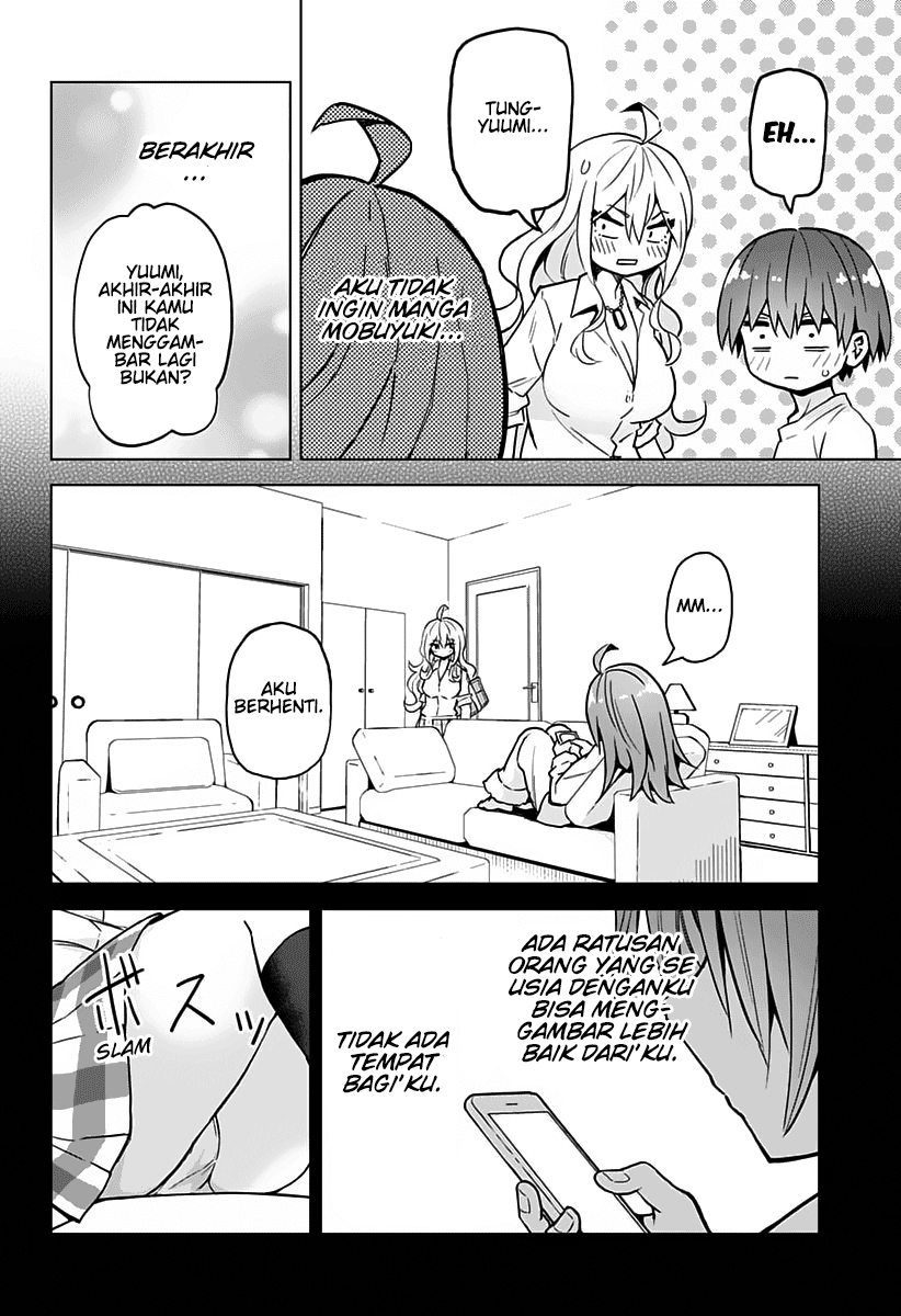 Saotome Shimai Ha Manga no Tame Nara!? chapter 17