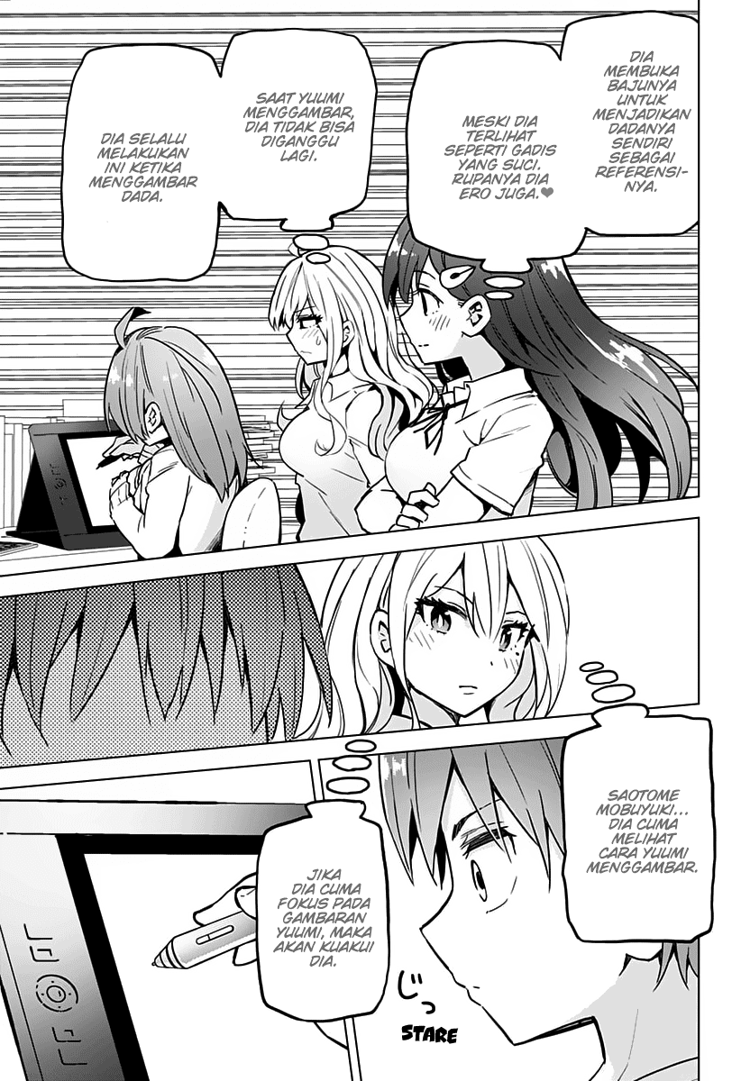 Saotome Shimai Ha Manga no Tame Nara!? chapter 17