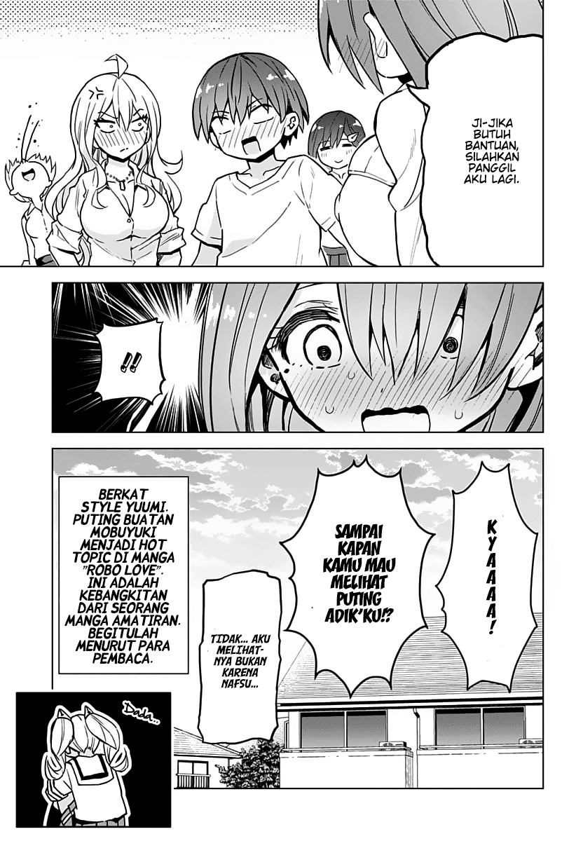 Saotome Shimai Ha Manga no Tame Nara!? chapter 17