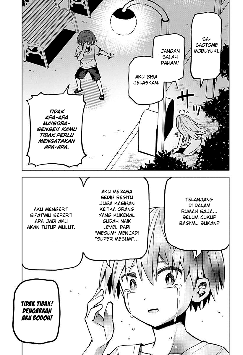 Saotome Shimai Ha Manga No Tame Nara!? Chapter 18 Bahasa Indonesia