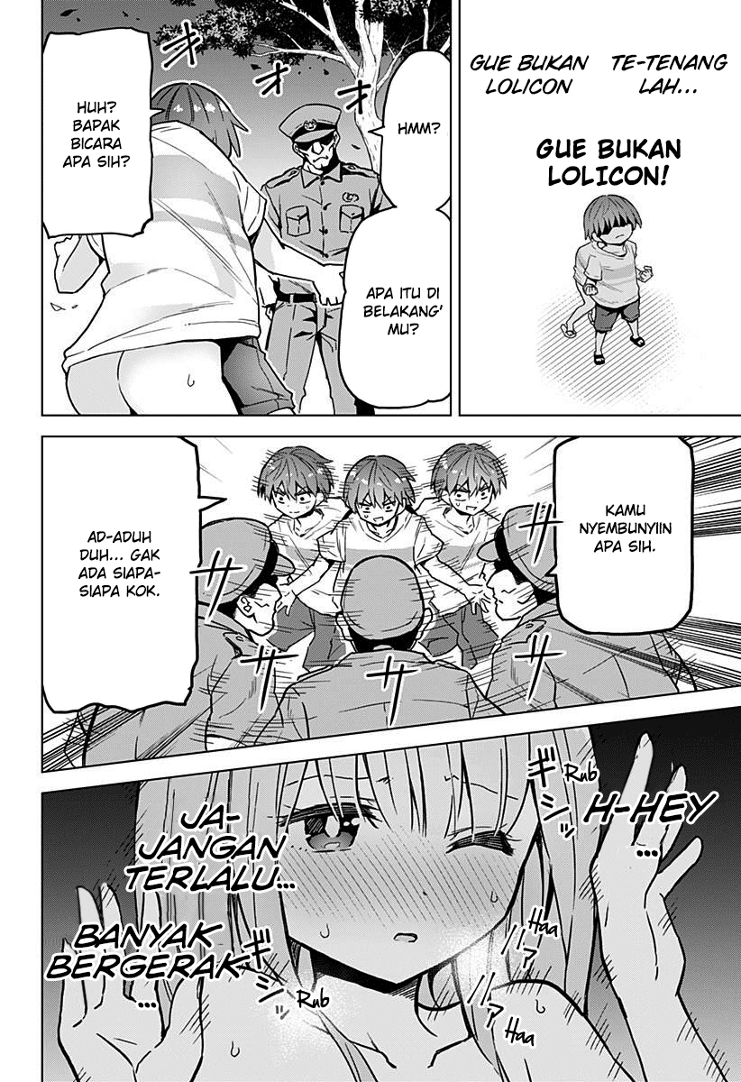 Saotome Shimai Ha Manga No Tame Nara!? Chapter 18 Bahasa Indonesia