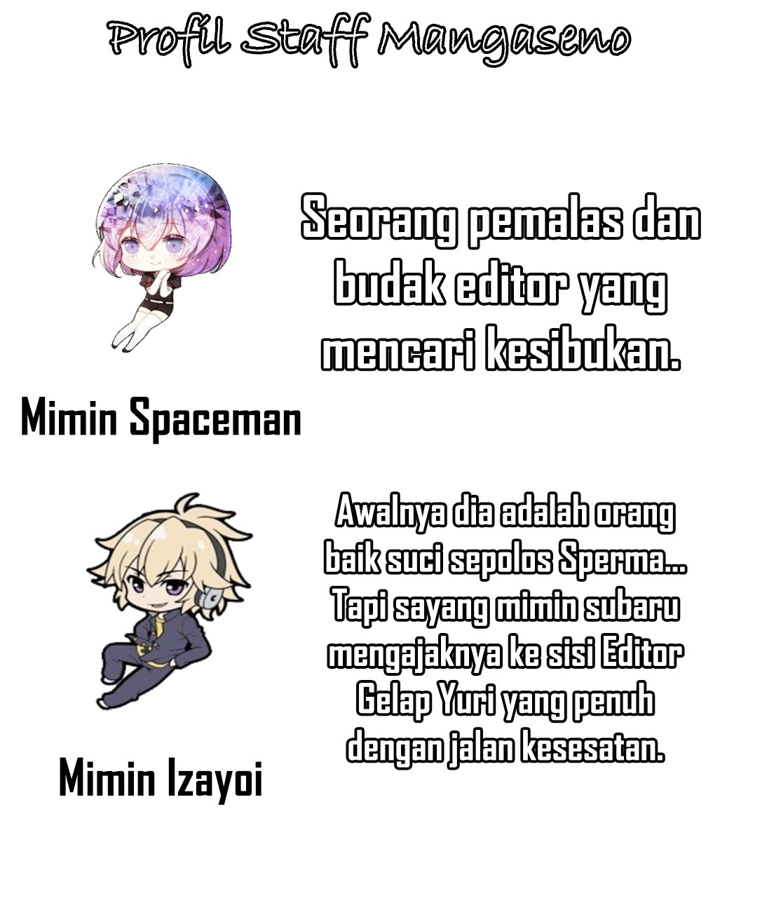 Saotome Shimai Ha Manga No Tame Nara!? Chapter 18 Bahasa Indonesia