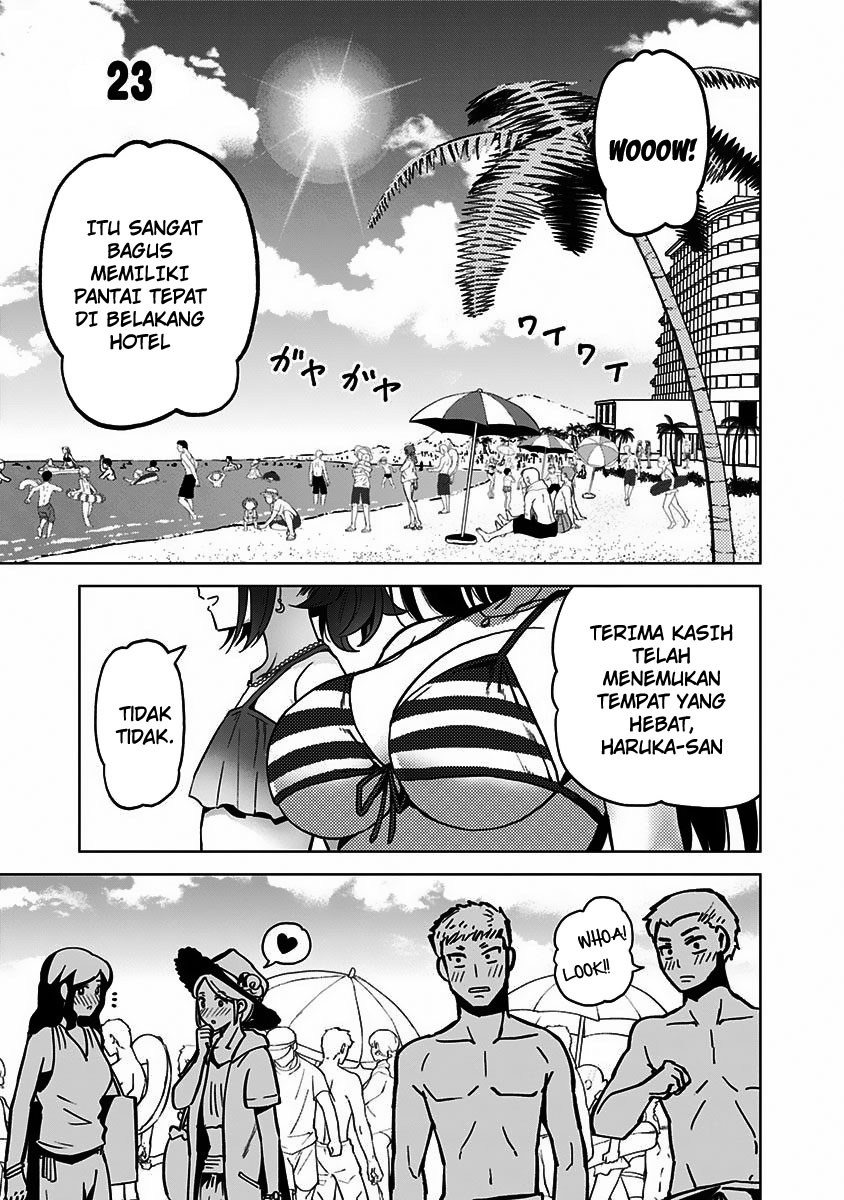 Saotome Shimai Ha Manga No Tame Nara!? Chapter 23 Bahasa Indonesia