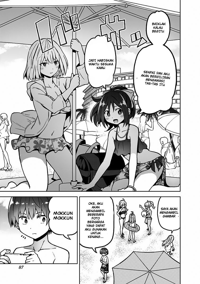 Saotome Shimai Ha Manga No Tame Nara!? Chapter 23 Bahasa Indonesia