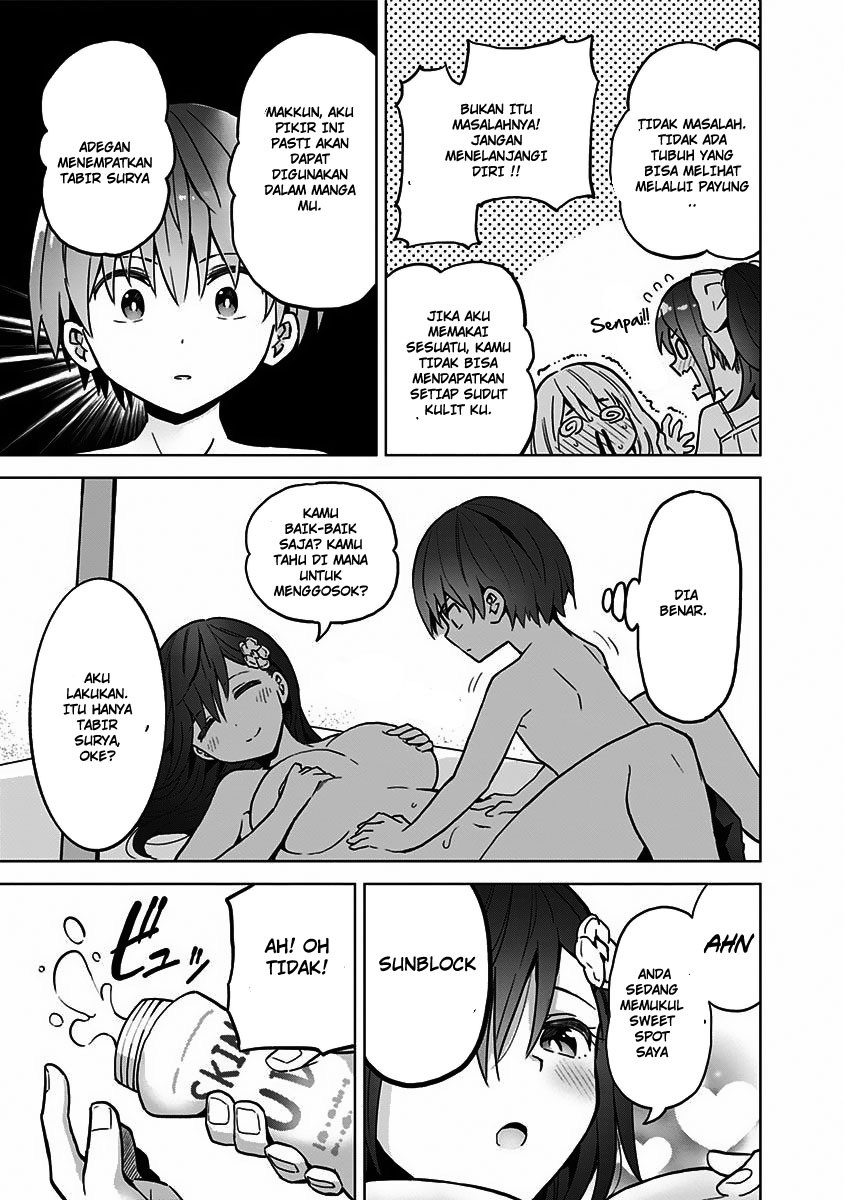 Saotome Shimai Ha Manga No Tame Nara!? Chapter 23 Bahasa Indonesia