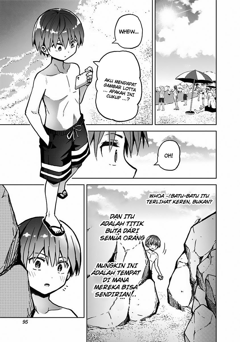 Saotome Shimai Ha Manga No Tame Nara!? Chapter 23 Bahasa Indonesia