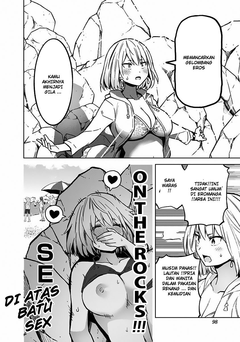 Saotome Shimai Ha Manga No Tame Nara!? Chapter 23 Bahasa Indonesia