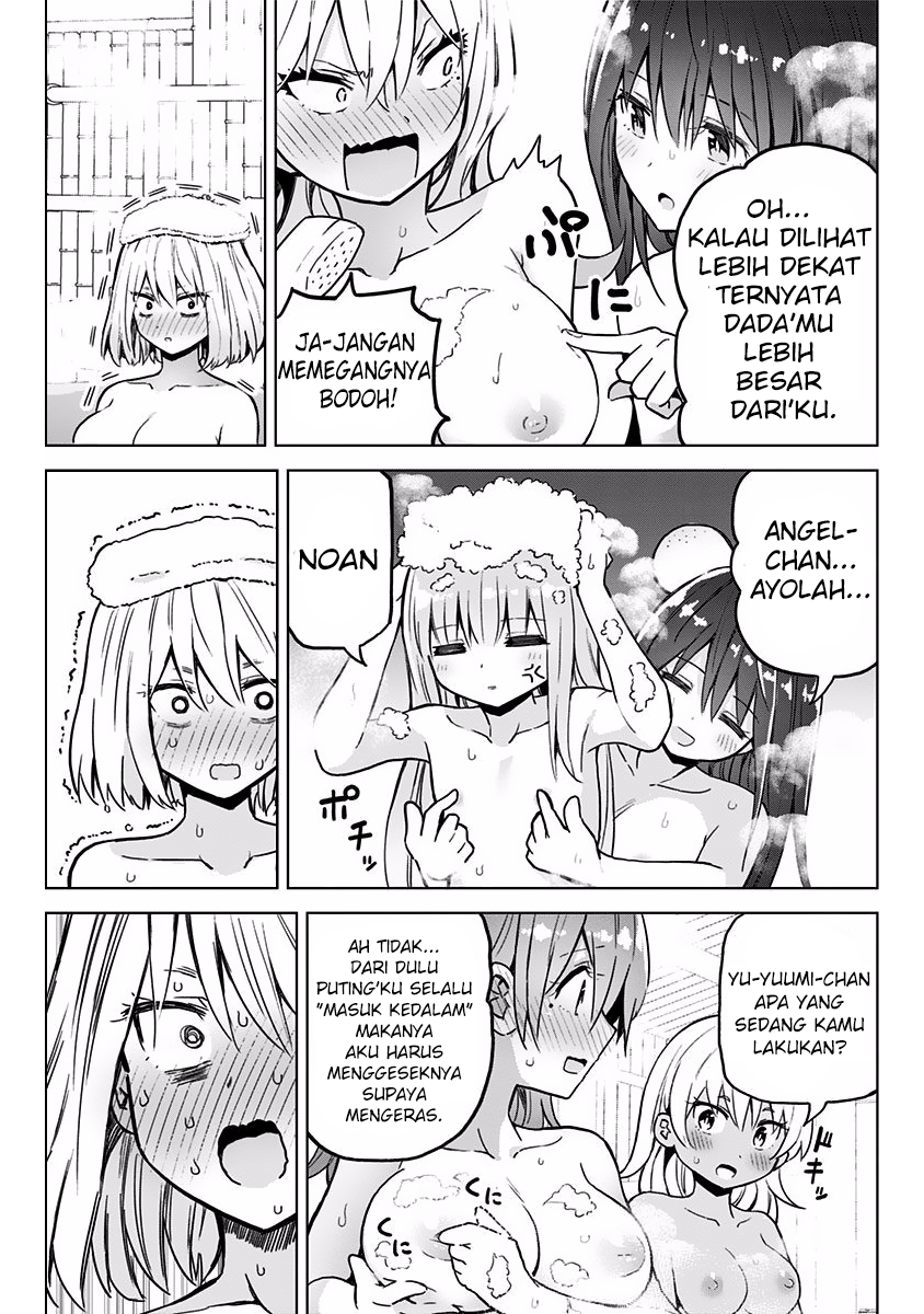 Saotome Shimai Ha Manga no Tame Nara!? chapter 25