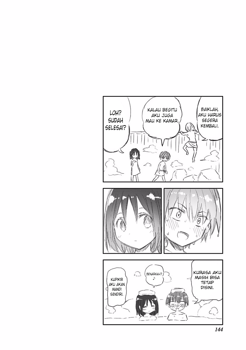 Saotome Shimai Ha Manga no Tame Nara!? chapter 25