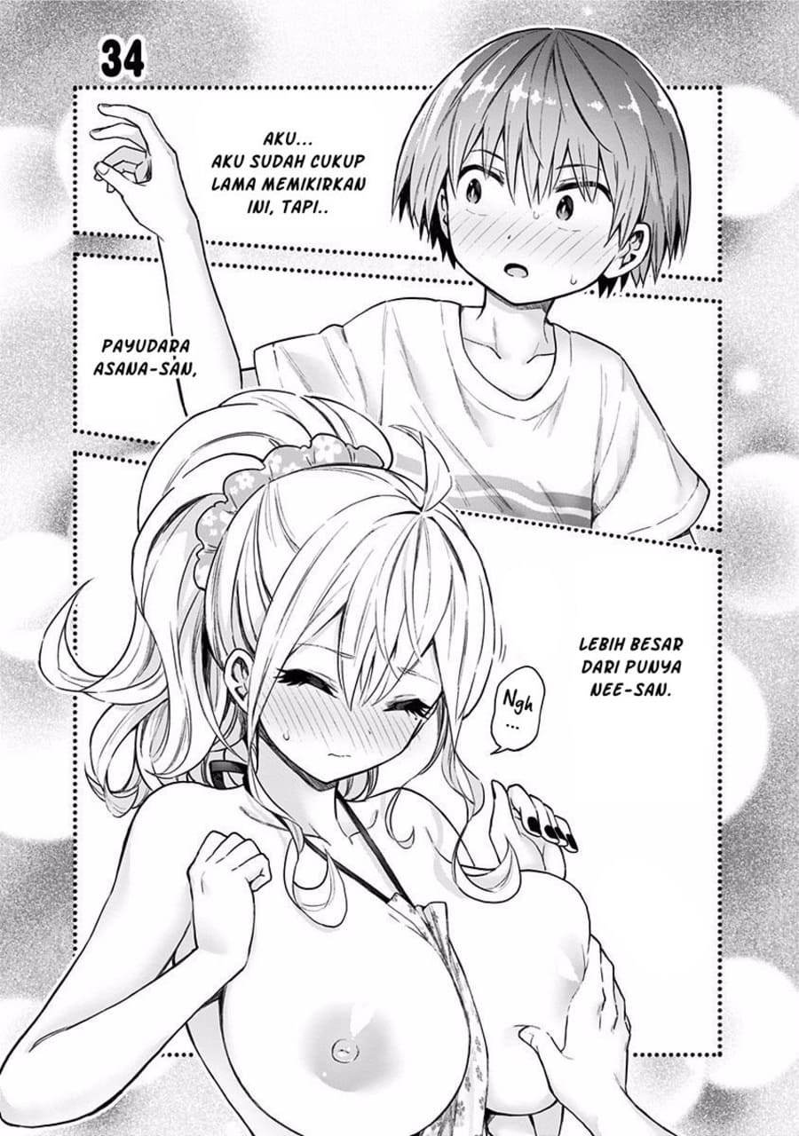 Saotome Shimai Ha Manga no Tame Nara!? chapter 34