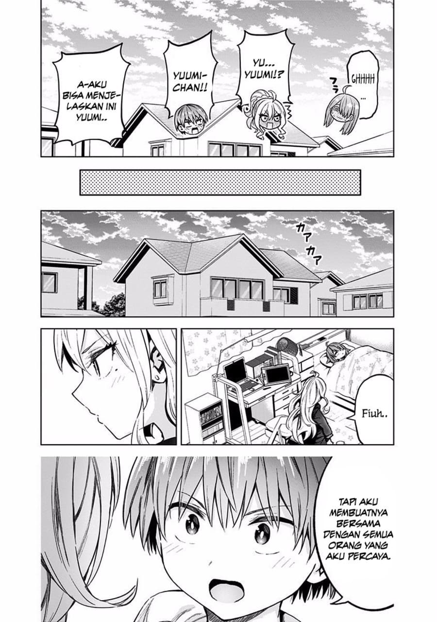 Saotome Shimai Ha Manga no Tame Nara!? chapter 34