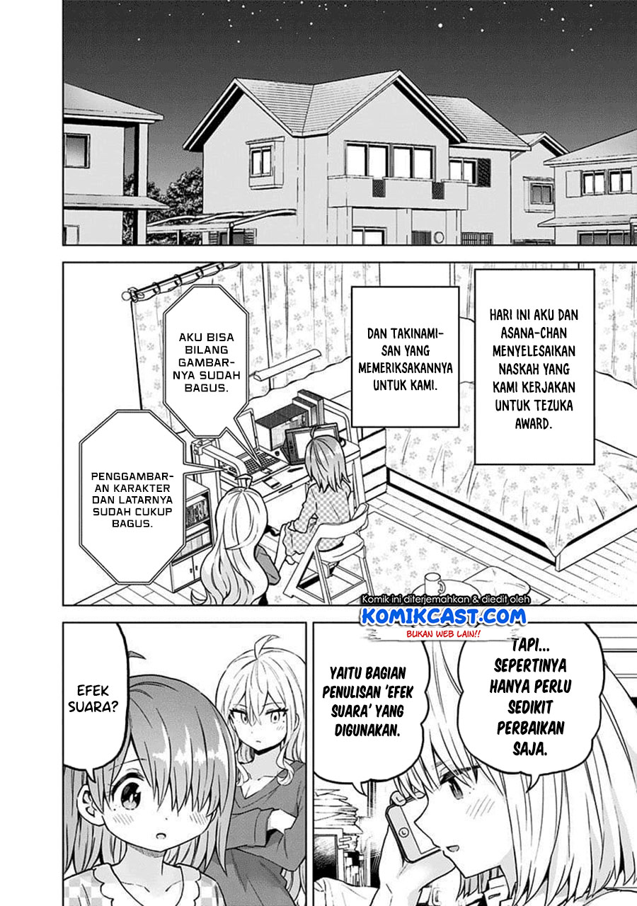 Saotome Shimai Ha Manga no Tame Nara!? Chapter 40 Bahasa Indonesia