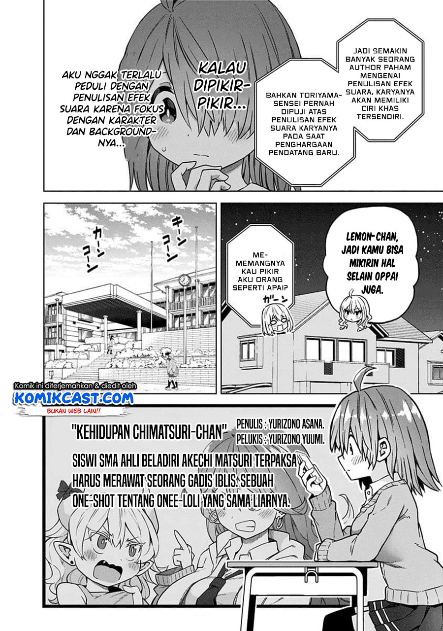 Saotome Shimai Ha Manga no Tame Nara!? Chapter 40 Bahasa Indonesia