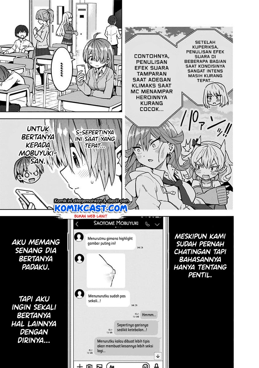 Saotome Shimai Ha Manga no Tame Nara!? Chapter 40 Bahasa Indonesia