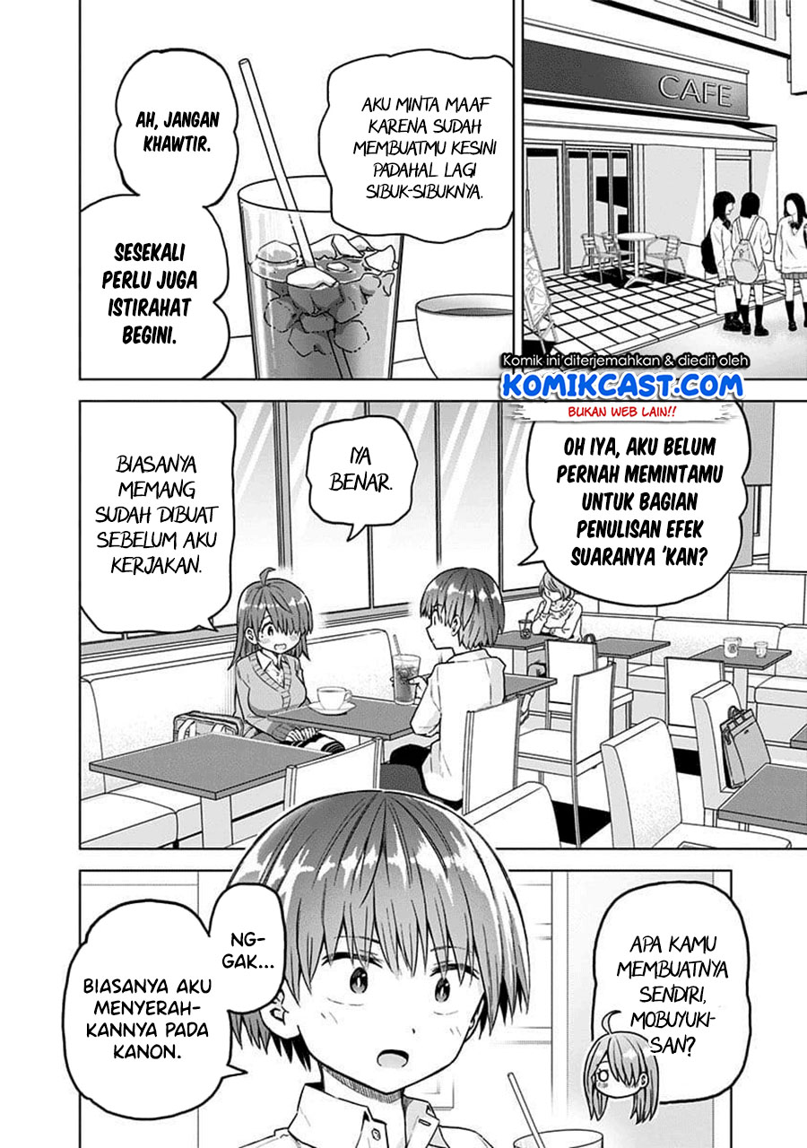 Saotome Shimai Ha Manga no Tame Nara!? Chapter 40 Bahasa Indonesia