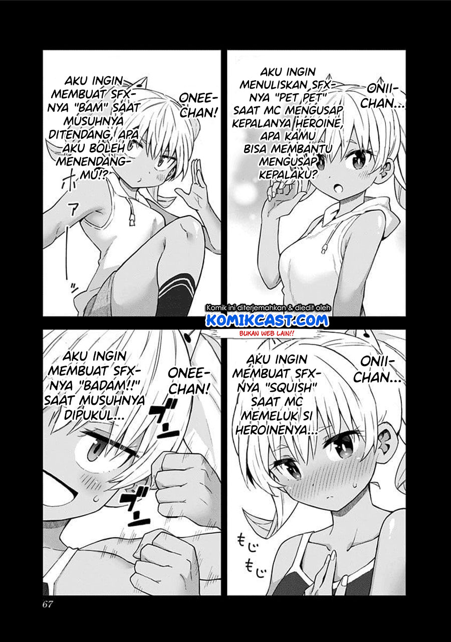 Saotome Shimai Ha Manga no Tame Nara!? Chapter 40 Bahasa Indonesia