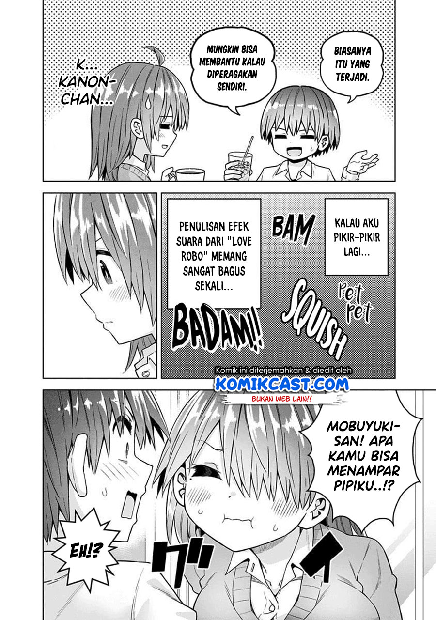 Saotome Shimai Ha Manga no Tame Nara!? Chapter 40 Bahasa Indonesia