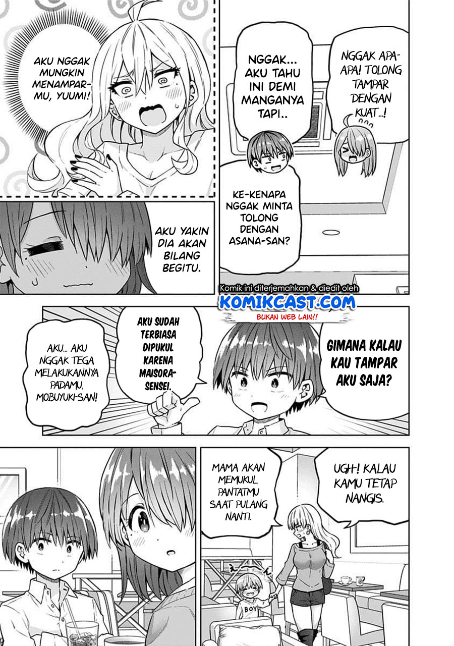 Saotome Shimai Ha Manga no Tame Nara!? Chapter 40 Bahasa Indonesia