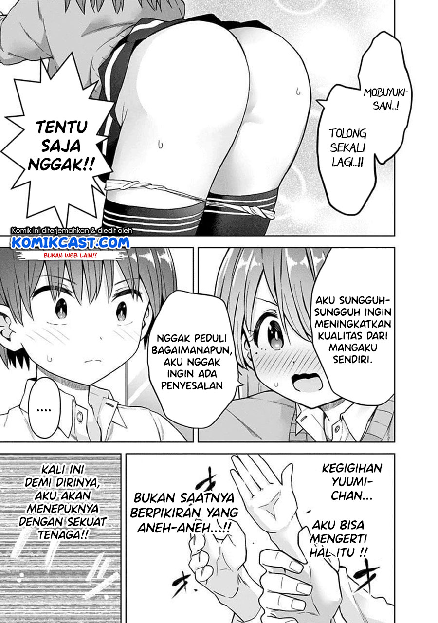 Saotome Shimai Ha Manga no Tame Nara!? Chapter 40 Bahasa Indonesia