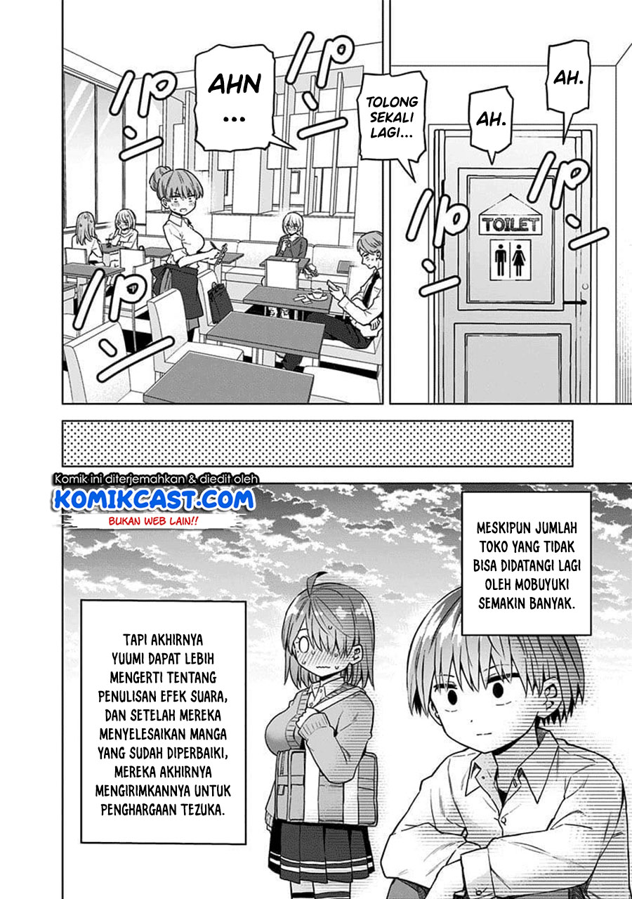 Saotome Shimai Ha Manga no Tame Nara!? Chapter 40 Bahasa Indonesia