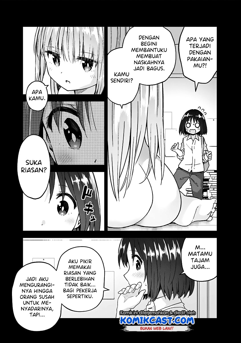Saotome Shimai Ha Manga no Tame Nara!? chapter 49