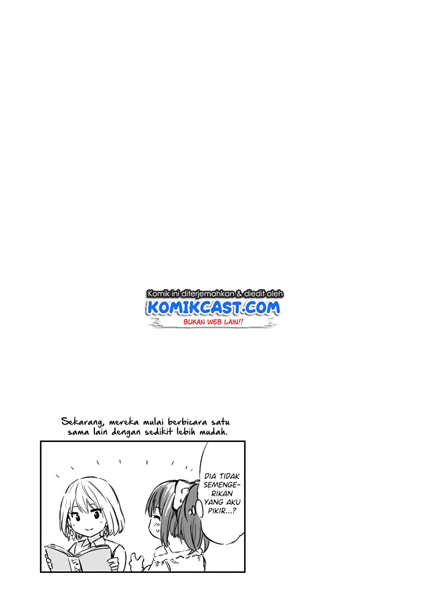 Saotome Shimai Ha Manga no Tame Nara!? chapter 49