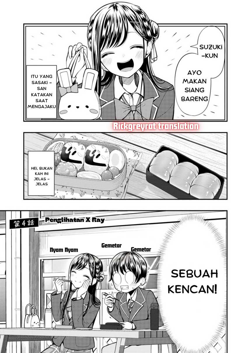 Sasaki-san wa Chotto dake Sugoi. chapter 4