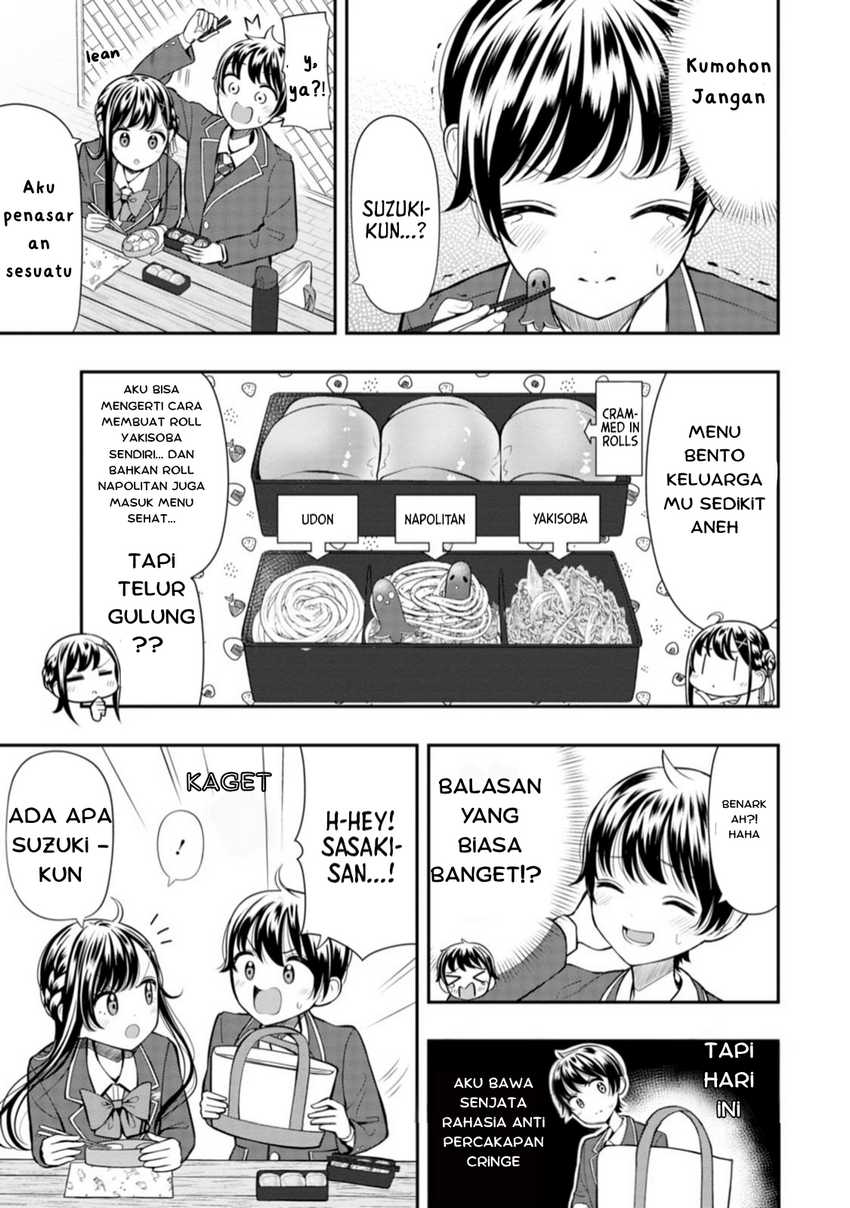 Sasaki-san wa Chotto dake Sugoi. chapter 4