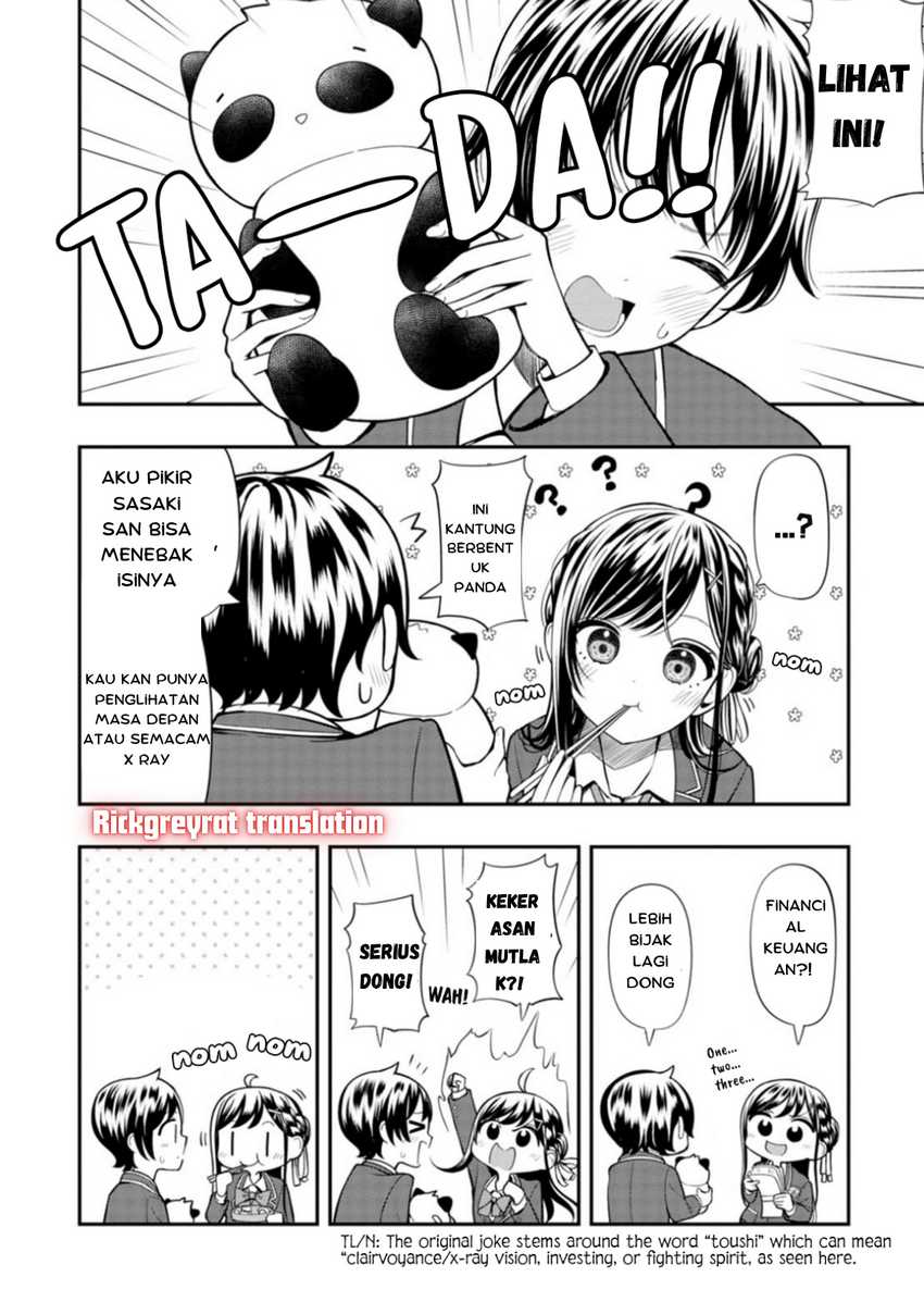 Sasaki-san wa Chotto dake Sugoi. chapter 4